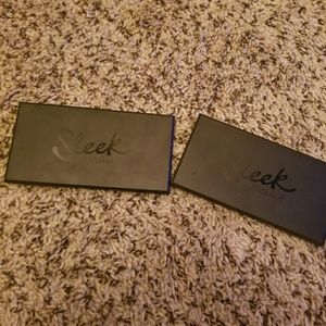 Sleek Makeup Palettes!